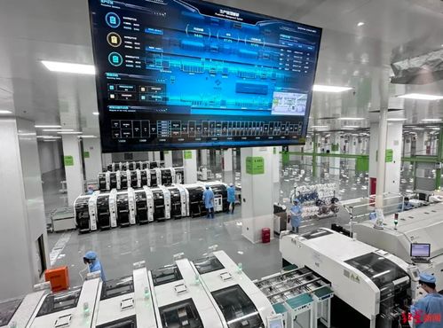 西南最大5G全連接工廠投產(chǎn)，日產(chǎn)能30萬臺賦能大數(shù)據(jù)服務(wù)新紀(jì)元